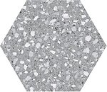Фото Codicer 95 плитка Venice Silver Hex RD3 22x25