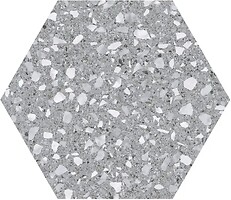 Фото Codicer 95 плитка Venice Silver Hex RD3 22x25