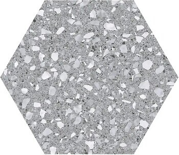Фото Codicer 95 плитка Venice Silver Hex RD3 22x25