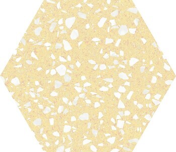 Фото Codicer 95 плитка Venice Yellow Hex 22x25