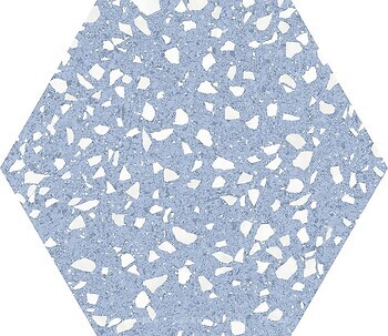 Фото Codicer 95 плитка Venice Sky Hex 22x25