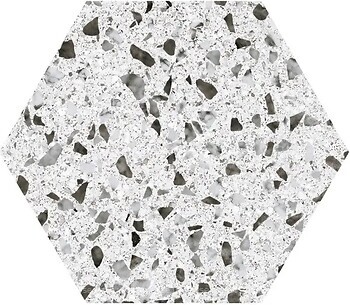 Фото Codicer 95 плитка Venice White Hex 22x25
