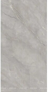 Фото Inspiro Ceramica плитка Plumeria Grey Glossy 60x120