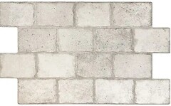 Фото Realonda плитка Borgogna White Cobblestone 44x66