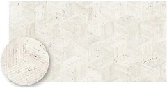 Фото ABK Ceramiche плитка Sensi Roma Cube White Nat 60x120 (0012697)