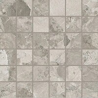 Фото Ergon мозаїка Materastone Silktech Dark Grey 30x30 (En9Y)