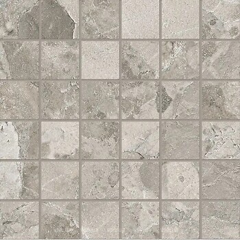 Фото Ergon мозаїка Materastone Silktech Dark Grey 30x30 (En9Y)