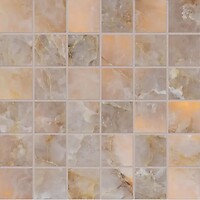 Фото Ergon мозаика Tele Di Marmo Lumia Mosaico Golden Ambra Full Lapp 30x30 (En9L)