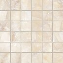 Фото Ergon мозаїка Tele Di Marmo Lumia Mosaico Ivory Gioiello Full Lapp 30x30 (En9J)
