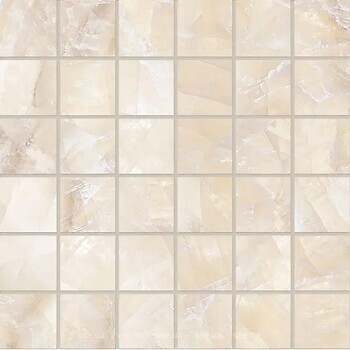Фото Ergon мозаїка Tele Di Marmo Lumia Mosaico Ivory Gioiello Full Lapp 30x30 (En9J)