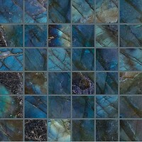 Фото Ergon мозаїка Tele Di Marmo Lumia Mosaico Labradorite Full Lapp 30x30 (En9K)