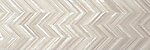 Фото Ibero Ceramika декор Cromat One Decor Fold Taupe 25x75