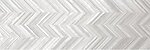 Фото Ibero Ceramika декор Cromat One Decor Fold White 25x75