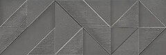 Фото Ibero Ceramika декор Cromat One Decor Delice Carbon 25x75