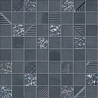 Фото Ibero Ceramika мозаїка Cromat One Mosaico Navy 30x30