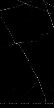 Фото Asia Pacific плитка підлогова Nero Marquina Black High Polished 60x120