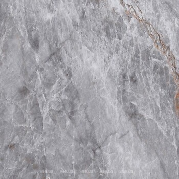 Фото Asia Pacific плитка підлогова Picasso Grey Polished 60x60