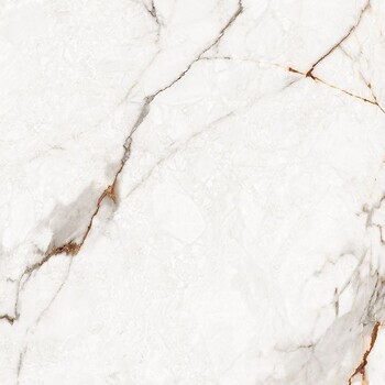 Фото Asia Pacific плитка підлогова Statuario Bottega Gold Polished 60x60