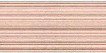 Фото Italgraniti плитка Nuances Rose Ribbed 60x120 (NU12BAR)