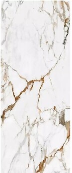 Фото ITT Ceramic плитка підлогова Calacatta Paonazzo Gold Polished 120x300