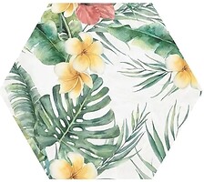 Фото ITT Ceramic плитка настенная Exotic White Matt Rect 23x27