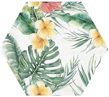 Фото ITT Ceramic плитка настінна Exotic White Matt Rect 23x27