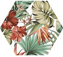 Фото ITT Ceramic плитка настенная Tucan White Matt Rect 23x27