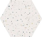 Фото WOW плитка Terrazzo White Colours 36.8x32 (123385)