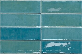 Фото WOW плитка настінна Colour Notes Azur Gloss 4x12.5 (132970)