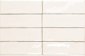 Фото WOW плитка настінна Colour Notes Oat Gloss 4x12.5 (132971)