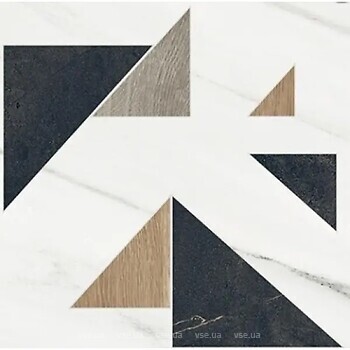 Фото New Tiles плитка Bauhaus Meyer Rect 59.5x59.5