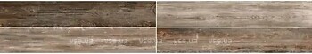 Фото Ricchetti Ceramiche плитка Artwood Multibrown Nt 20x120 (591313)