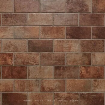 Фото Rondine Group плитка Recovery Stone Old Red 6x25 (J91325)