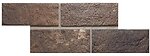 Фото Rondine Group плитка настінна Bristol Umber Brick Angolo Incollato 12x25 (J85703)