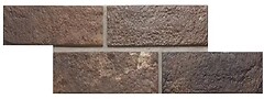 Фото Rondine Group плитка настінна Bristol Umber Brick Angolo Incollato 12x25 (J85703)