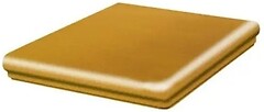 Фото Stroher сходинка кутова Terra Weizengelb 34x34 (9331.307)