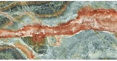 Фото SantAgostino плитка Star Onyx Emerald Kry 60x120 (CSASOEMK12)