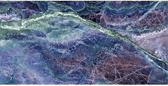 Фото SantAgostino плитка Star Onyx Purple 60x120 (CSASOPUK12)
