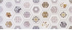 Фото Unicer декор Glam Decor Gio 1 Marfil 23.5x58
