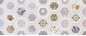 Фото Unicer декор Glam Decor Gio 1 Marfil 23.5x58