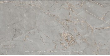 Фото Itaca плитка настінна Golden Web Grey Glossy 60x120