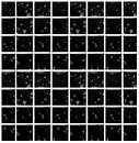 Фото Mozaico De Lux мозаїка T-MOS BG702-B (BG02) (L) SPARCLE BLACK 30x30