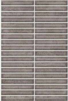 Фото Ceramika Paradyz мозаика Monpelli Ash Murano Rect 19.8x29.8
