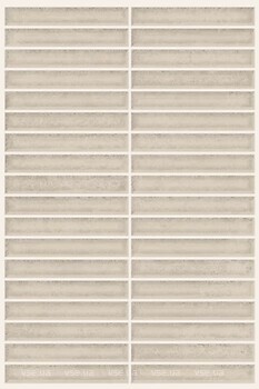 Фото Ceramika Paradyz мозаїка Monpelli Ivory Murano Rect 19.8x29.8