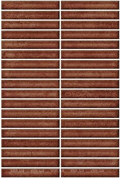 Фото Ceramika Paradyz мозаїка Monpelli Wine Murano Rect 19.8x29.8