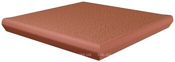 Фото Ceramika Paradyz сходинка кутова з капіносом Sundown Cotto 33x33