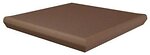 Фото Ceramika Paradyz сходинка кутова з капіносом Sundown Terra 33x33