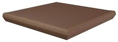 Фото Ceramika Paradyz сходинка кутова з капіносом Sundown Terra 33x33