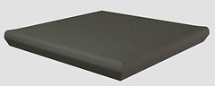 Фото Ceramika Paradyz сходинка кутова з капіносом Sundown Tundra 33x33
