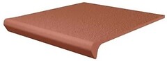 Фото Ceramika Paradyz сходинка пряма з капіносом Sundown Cotto 30x33